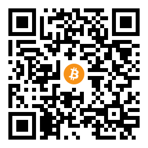 bitcoin:bc1q3um67npnjsg2mdk4xmk0260e02uecgsjvfufp0 black Bitcoin QR code