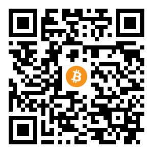 bitcoin:bc1q3v9l34lpsv7c5yyxqajmxznnh58rgjjxdex8gp black Bitcoin QR code