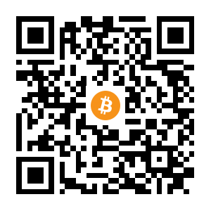 bitcoin:bc1q3ved9kdz2w7k389wwklnu7p5d4pajraj3ac07f black Bitcoin QR code