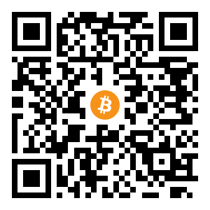 bitcoin:bc1q3vtqj09fvxfkpyup70uqjusfpv26an8v49x0y3 black Bitcoin QR code