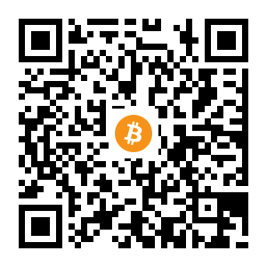 bitcoin:bc1q3vw5x5949gsemsjp537dz8hv3sz2qmvdf7ctkh black Bitcoin QR code