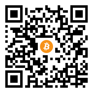 bitcoin:bc1q3whn8lzjtwp5dkwst9wu9g00c5gn6047d2wl7sgld7fjv45cmcpspaqx4k black Bitcoin QR code