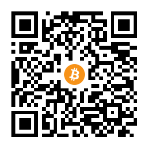 bitcoin:bc1q3wldtnjsrfqphwnpmw9el6ccvgh6lsa2a9s38u black Bitcoin QR code