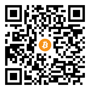 bitcoin:bc1q3wr66zwewnsax86ykjlrsc869jg0lvm80fd7a7 black Bitcoin QR code