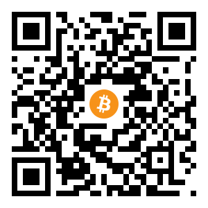 bitcoin:bc1q3x0u3guzgvgc5e9jkunjmxalf8vvs90vxaaz0l black Bitcoin QR code