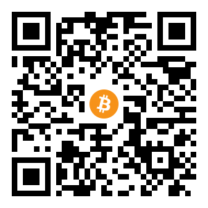 bitcoin:bc1q3xkez4mg5mewwspje2vc9racu70cdynfq2myhl black Bitcoin QR code