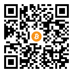 bitcoin:bc1q3xtca7smlv43qvsgh4m8v2mumr87jjqjz5v2su black Bitcoin QR code