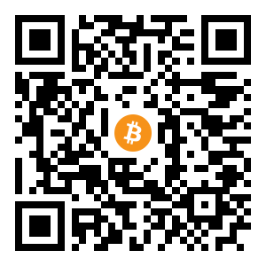 bitcoin:bc1q3xutl6xz6puf0q4s72fy2hepgjh867q50vmvpz black Bitcoin QR code