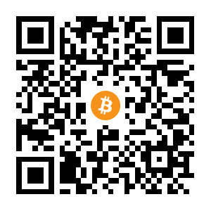 bitcoin:bc1q3yjrn732u4dk3ahsw0eyljes0tulg3j70sj2ua black Bitcoin QR code