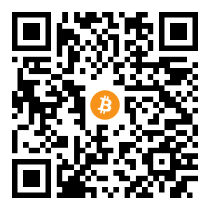 bitcoin:bc1q3yrg7sv0d5fzz4ez9uzwgne56v6dazfjqtjshj black Bitcoin QR code