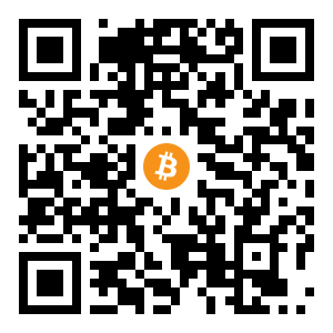 bitcoin:bc1q3z0uedvqscy46aarf3lr7yugl23nkezwz9lcpz black Bitcoin QR code