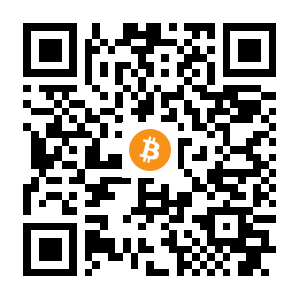 bitcoin:bc1q40j86zszr5jr52rugr56f8p5v5g7v4lhfyzzeg black Bitcoin QR code