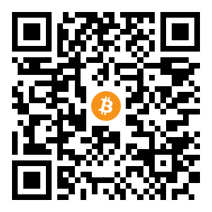 bitcoin:bc1q40msl7cgs8pr67vawvxnkkm5ne5vafre9scmfy black Bitcoin QR code