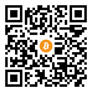 bitcoin:bc1q423g550amw7h5grqry56l47fjt7w0vp6svs0rh black Bitcoin QR code