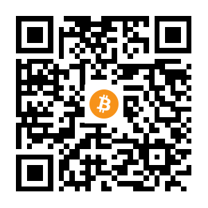 bitcoin:bc1q423kklawel4vyt3lwn8v7m53aq5zyxpt6t4q6w black Bitcoin QR code