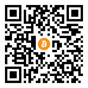 bitcoin:bc1q42kvqtvum645nza3dyuga8gkqt322vm24xn8ph black Bitcoin QR code