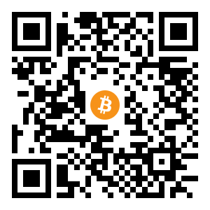 bitcoin:bc1q438ksq5c7h0rz2v3dqu98f9xl6rt0lhd4lzqpp black Bitcoin QR code