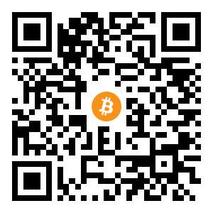 bitcoin:bc1q43jvvufpcjh7vu0yg57t6hgrpqq5dkmlxdx4mj black Bitcoin QR code
