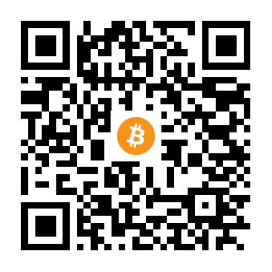 bitcoin:bc1q43n07xddyrn0k4cppptwkpw7f98ynef9ruec28 black Bitcoin QR code