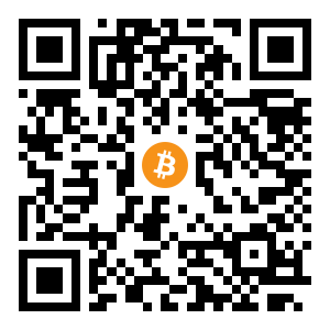 bitcoin:bc1q44gjywcqvv0ecre7fxufww3fscrpw7xdzthrmc black Bitcoin QR code