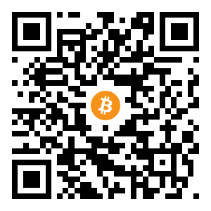 bitcoin:bc1q44mky26vaycq7hdssv9u2xc76vntwh65vdq7jj black Bitcoin QR code