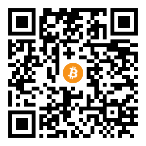 bitcoin:bc1q457n84vxpnu3fxkd5twwk7hwallr62w04qesx5 black Bitcoin QR code