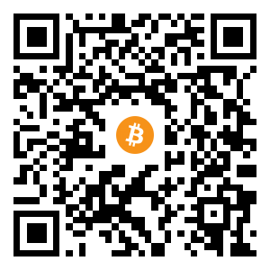 bitcoin:bc1q45fsqqqqqqqw3azsfrtckpkk5qzyz86tuh0m7krrnjurkpyh2qrquerwk5 black Bitcoin QR code