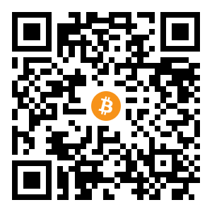 bitcoin:bc1q45r9cunflydz89mrpeee3ucegqhskhzhz6r6j0t46kp6rthwq0ssy3xga9 black Bitcoin QR code