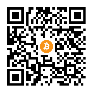 bitcoin:bc1q46yv3carh38s0j7pmxta8c7l786q9phu6d2a0z black Bitcoin QR code
