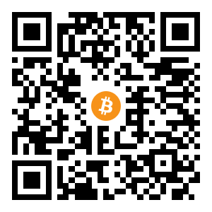 bitcoin:bc1q47mv0emgefuptq6nxwygfa3lv6m094svak7y36 black Bitcoin QR code