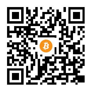 bitcoin:bc1q47vjhw0qkh7l90ke8aznd8r073m69h0zz7seev black Bitcoin QR code