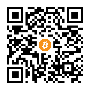 bitcoin:bc1q47y5rypxfe0wpgvcn6fad0hdef3c0delyjgesr black Bitcoin QR code