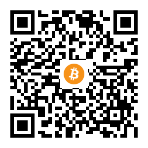 bitcoin:bc1q48lj4mrm04arw3t7np3tx2rtltkvgj9cwqtgk7 black Bitcoin QR code