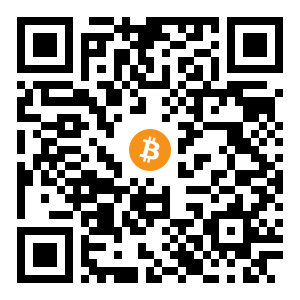 bitcoin:bc1q4943e3g39d4r6rx85k3nec4q0h492de8g7n3cp black Bitcoin QR code