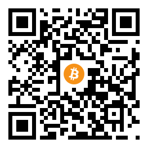 bitcoin:bc1q49fkamwa968nc26md7a9cpgqqw4w2q6vrw95r3 black Bitcoin QR code