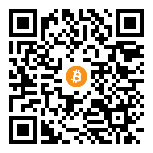 bitcoin:bc1q4agjvjgs6x8hnq55wnu299982ufgy5xcjcuncf black Bitcoin QR code