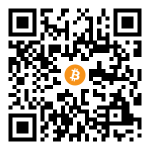 bitcoin:bc1q4aqqnnfn59r7z843l43greqqc7cfqhf4xg4xvq black Bitcoin QR code