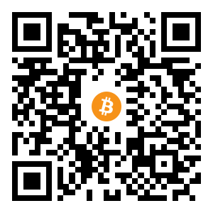 bitcoin:bc1q4av7ntkvv79vxvsu2djg90fu2jfzkva8ppgfvs black Bitcoin QR code