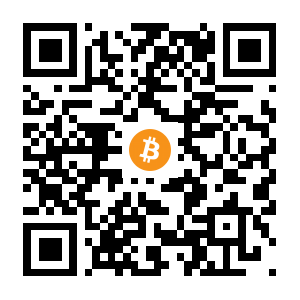 bitcoin:bc1q4c9p2320rn229u3vqn5rgucrj7mfhrs4v4gvyh black Bitcoin QR code