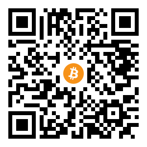 bitcoin:bc1q4d86yu0tn77z7xz6q43lt405vh6f9emt3v9wjj black Bitcoin QR code