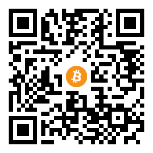 bitcoin:bc1q4exwdwtr0g2x6msjaekj6ez8a7ah53w5gy3tfh black Bitcoin QR code