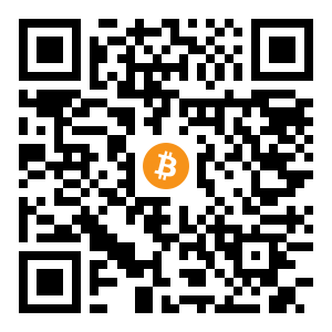 bitcoin:bc1q4f8ahcw8mjc7awgdz80p45q456atkzmtxm0s6l black Bitcoin QR code