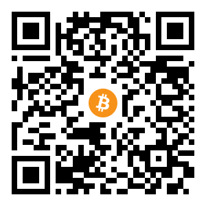 bitcoin:bc1q4fll2hmrdv6k9d2usc8eu8cdyywk5zzarchpwg black Bitcoin QR code