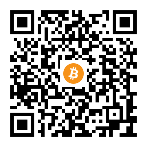 bitcoin:bc1q4fr4qzj3nkyt2qmmt7xdhxpl80n5evdleeudxk black Bitcoin QR code
