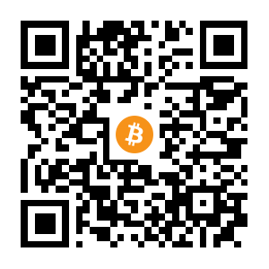 bitcoin:bc1q4h7mpzd004ejxg0ytymqzx6qgwewjv3552dms3 black Bitcoin QR code