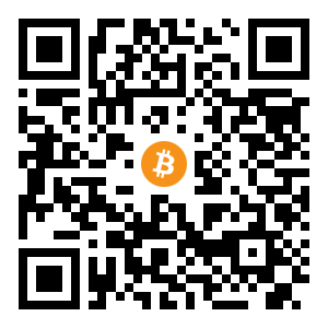 bitcoin:bc1q4hnhpaqksd7ehj9f62yenftyn0znzv7ndszzlj black Bitcoin QR code