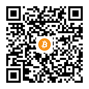 bitcoin:bc1q4kxu5ha3spqg4qy7suprj06d3p9r3zyuuvw4ks black Bitcoin QR code