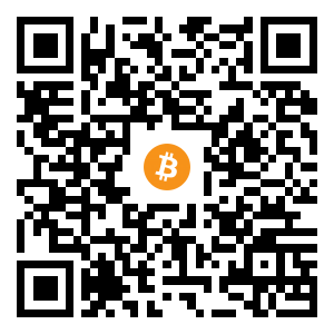 bitcoin:bc1q4mcvagnllcx5tfu2xmrulnxx6qtfmwjprl2ng0jspmylp9ckrueqn7sv5h black Bitcoin QR code