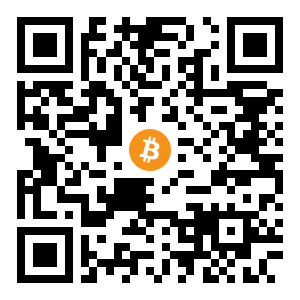 bitcoin:bc1q4mzcp5lj2lse0nta5c3krwx87ka7fyfqh6j7qh black Bitcoin QR code