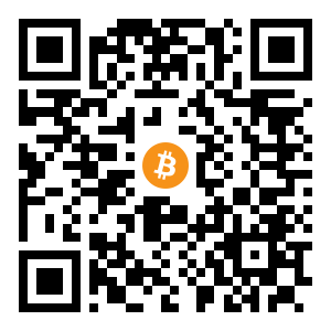 bitcoin:bc1q4ndqgr6938yc084g482nnp0y6sad4ju7nxr8js black Bitcoin QR code